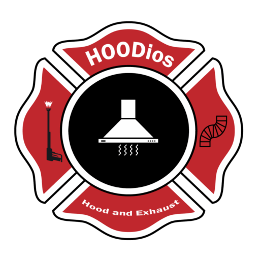 hoodios luxury hood cleaning logo